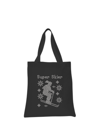 Super Skier Tote Bag - varsanystore