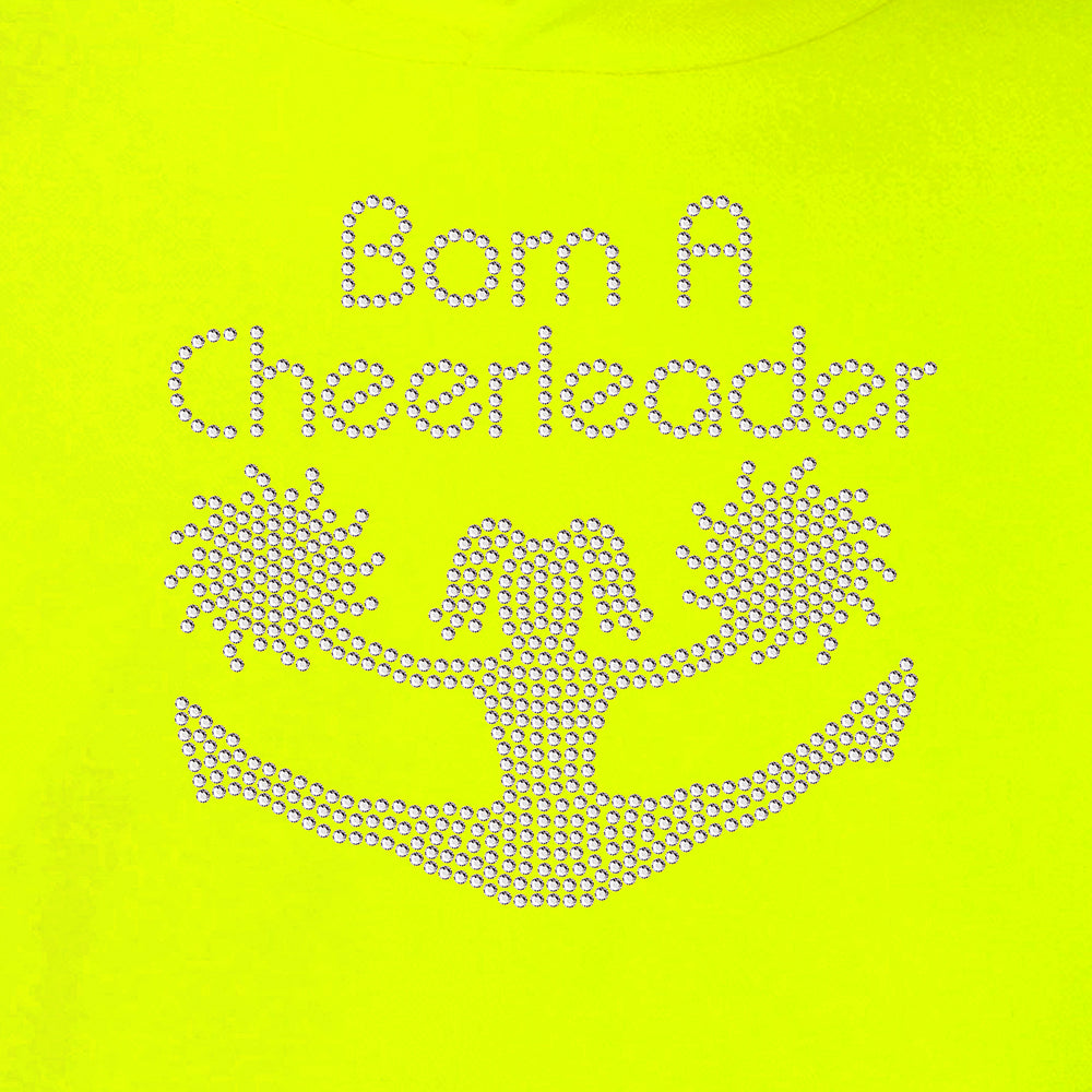 Born A Cheerleader Hoodie - varsanystore