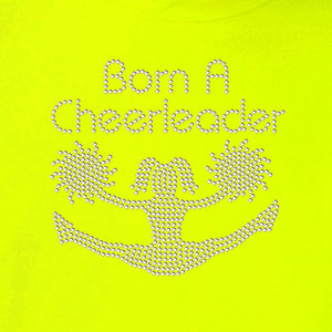 Born A Cheerleader Hoodie - varsanystore