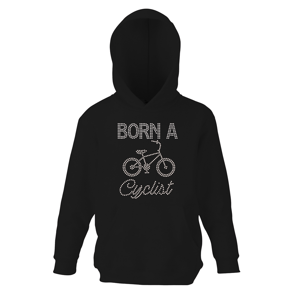 Born A Cyclist Hoodie - varsanystore