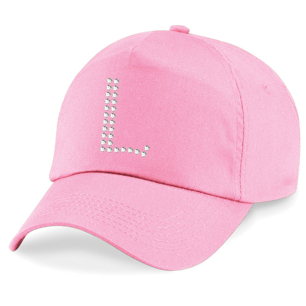 Girls pink baseball cap deals