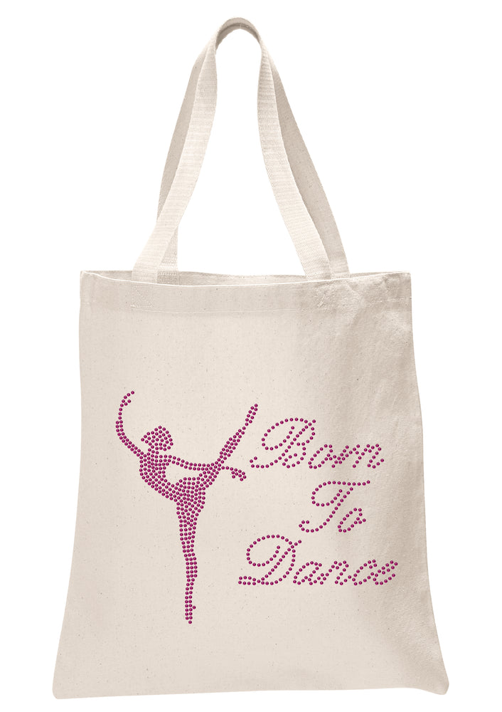 Born To Dance Tote Bag - varsanystore