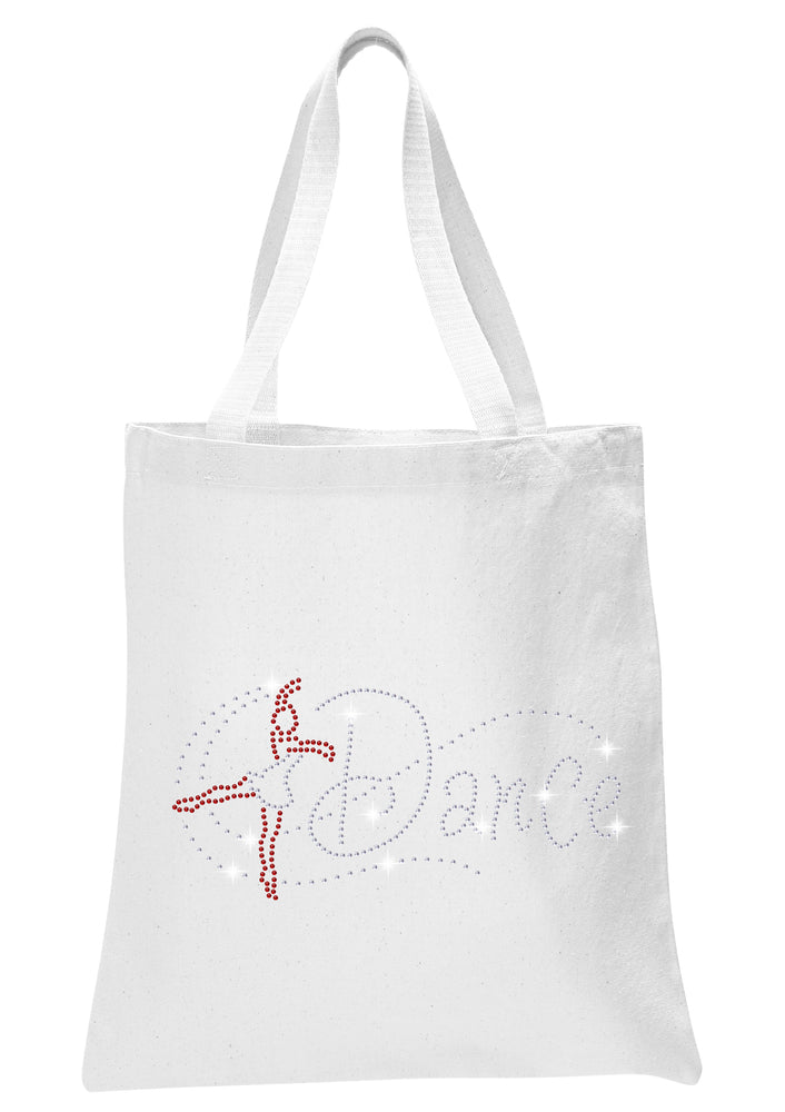 Dance Girl 2 Tote Bag - varsanystore