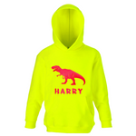 Personalised T-Rex Dinosaur Hoodie - varsanystore