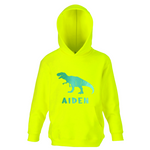 Personalised T-Rex Dinosaur Hoodie - varsanystore