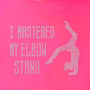I Mastered My Elbow Stand Hoodie - varsanystore