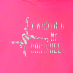 I Mastered My Cartwheel Hoodie - varsanystore