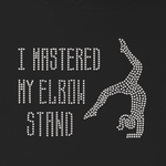 I Mastered My Elbow Stand Hoodie - varsanystore