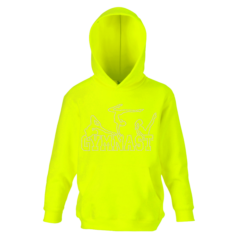 Triple Pose Gymnast Hoodie - varsanystore