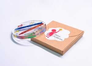 Teacher Coaster, Gift for Teachers from Students - Unique & Thoughtful Gift - Thank You Teacher Gifts - Round Coffee, Tea, Drink Coasters - Varsany