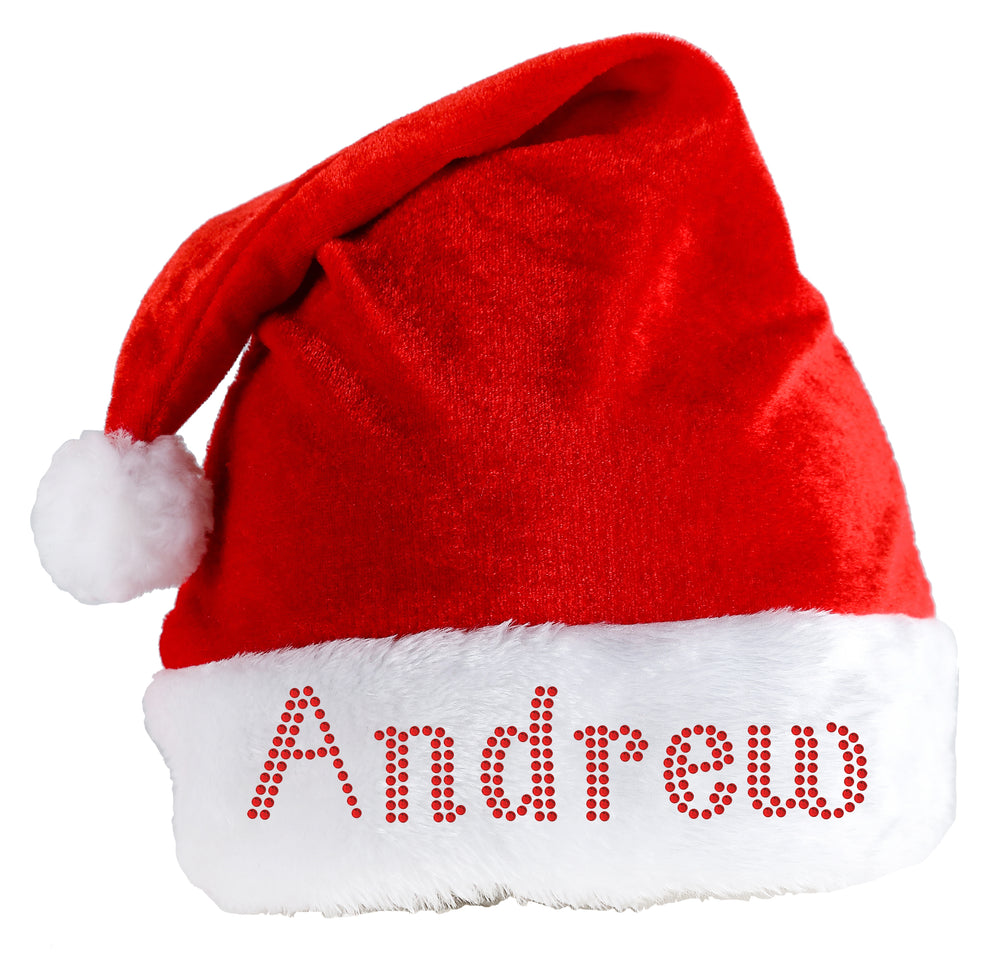 Personalised Christmas Santa Hat - varsanystore