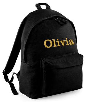 Personalised Kid's Backpack - Varsany
