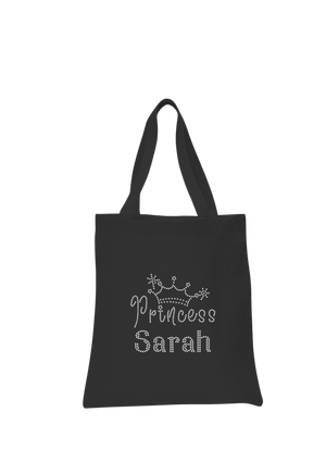 Personalised Princess Tote Bag - varsanystore