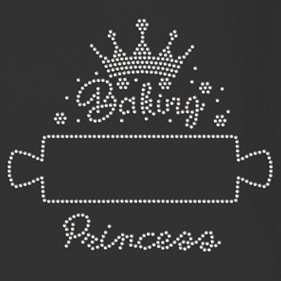 Personalised Baking Princess Tote Bag - varsanystore