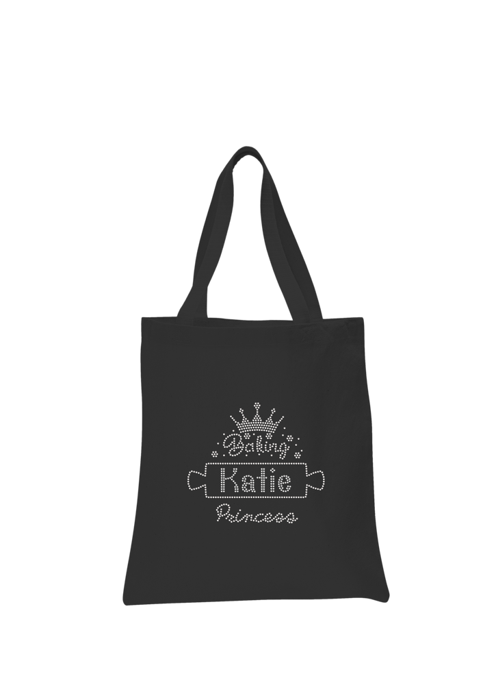 Personalised Baking Princess Tote Bag - varsanystore