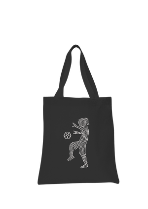 Girls Football Tote Bag - varsanystore