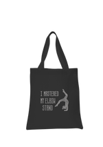 I Mastered My Elbow Stand Tote Bag - varsanystore