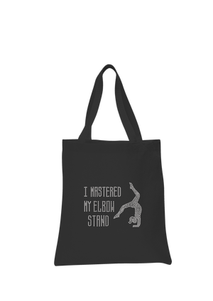 I Mastered My Elbow Stand Tote Bag - varsanystore