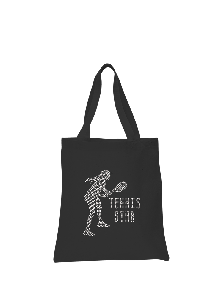 Tennis Star Tote Bag - varsanystore