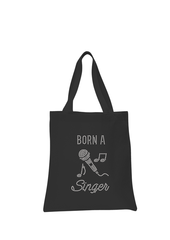 Born a Singer Tote Bag - varsanystore