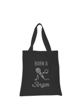 Born a Singer Tote Bag - varsanystore