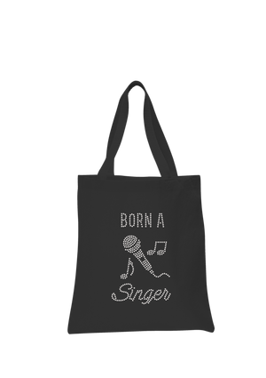 Born a Singer Tote Bag - varsanystore