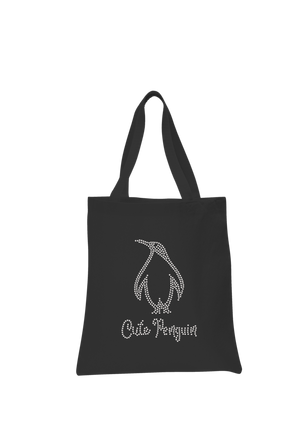 Cute Penguin Tote Bag - varsanystore