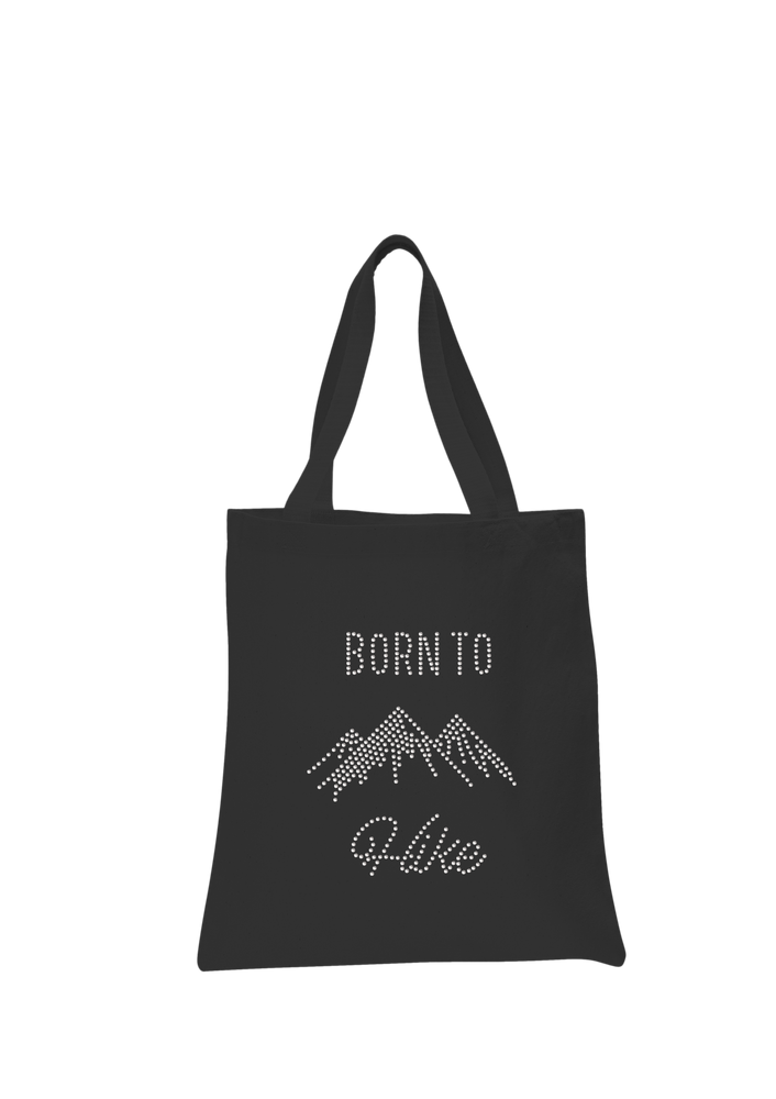 Born to Hike Tote Bag - varsanystore