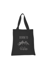 Born to Hike Tote Bag - varsanystore