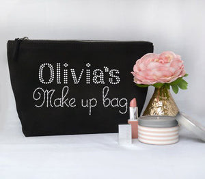 Personalised Womens Make-Up/Wash Bag - varsanystore