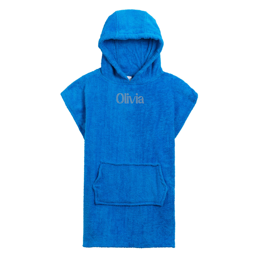 Personalised Hooded Towel - Varsany