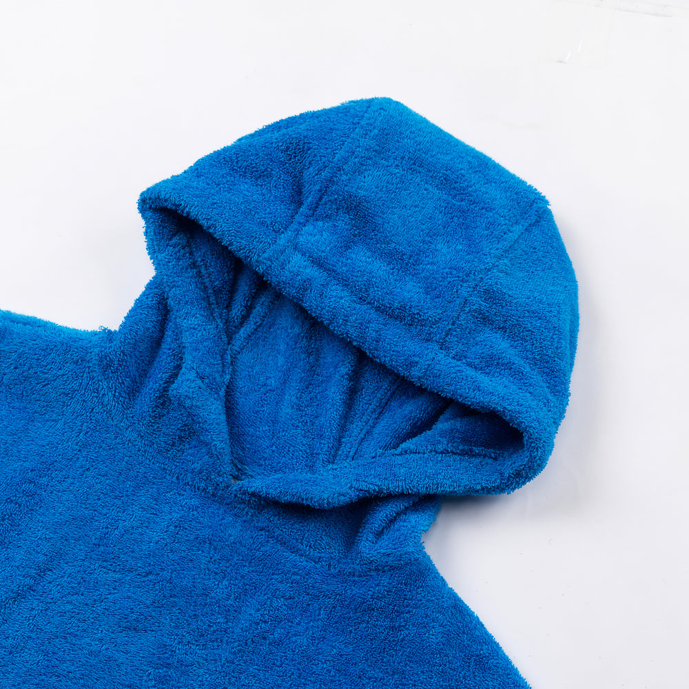 Personalised Dinosaur Kids Hooded Towel Poncho - Varsany