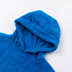 Personalised Boys Hooded Towel - Varsany