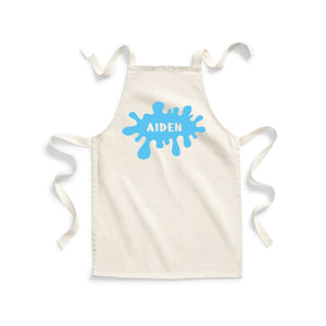 Personalised Kids Splatter Apron - Varsany