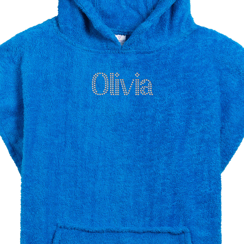 Personalised Hooded Towel - Varsany