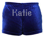 Personalised Girls Gymnastic Shorts - varsanystore