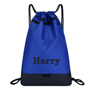 Personalised child's shop gym bag