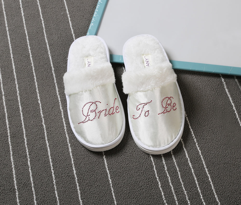 Bride To Be Spa Slippers - varsanystore