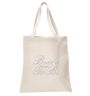 Bride To Be Wedding Tote Bag - varsanystore