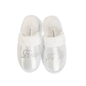 Bride To Be Spa Slippers - varsanystore