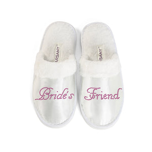 Bride's Friend Spa Slippers - varsanystore