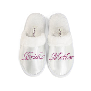Brides Mother Spa Slippers