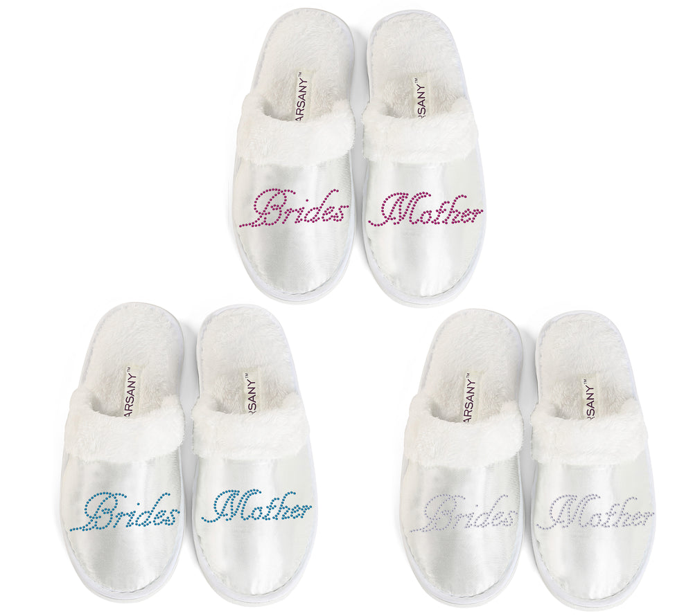 Brides Mother Spa Slippers - varsanystore