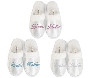 Brides Mother Spa Slippers - varsanystore