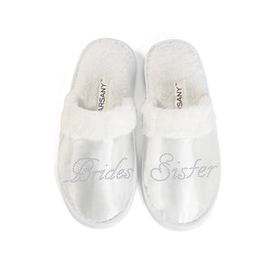 Brides Sister Spa Slippers - varsanystore