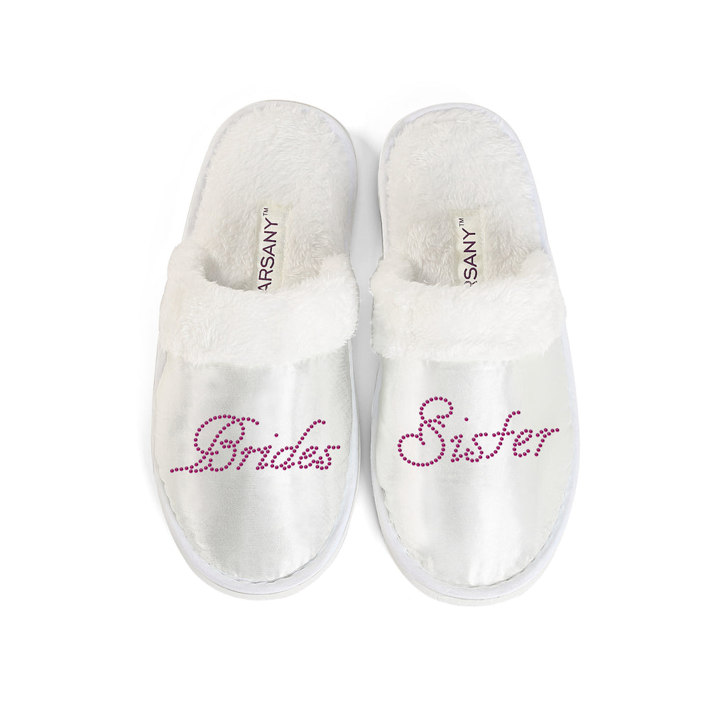 Brides Sister Spa Slippers - varsanystore