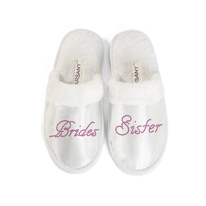 Brides Sister Spa Slippers - varsanystore