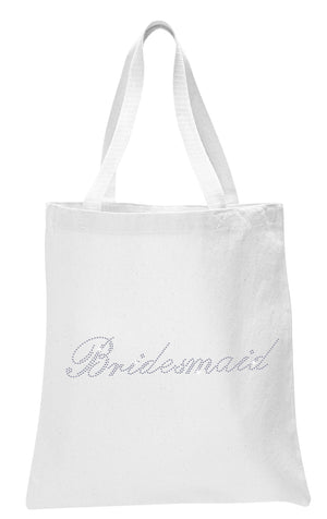 Bridesmaid Wedding Tote Bag - varsanystore