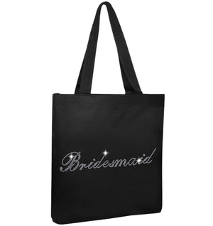 Bridesmaid Wedding Tote Bag - varsanystore