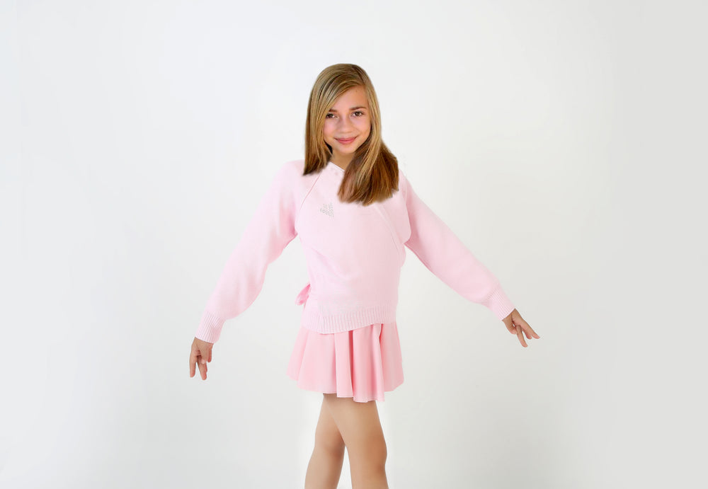 Personalised Girls Pink Cardigan Wrap Over - varsanystore